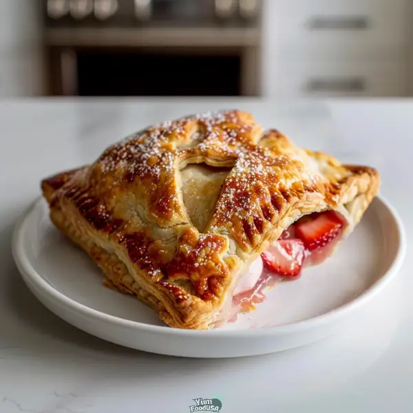 Strawberry Cream Cheese Hand Pies