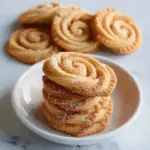 German Coconut Spritz Cookies