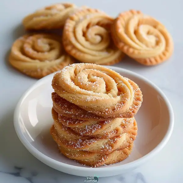 German Coconut Spritz Cookies