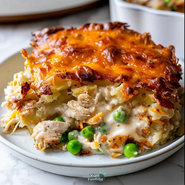 Chicken Hashbrown Casserole