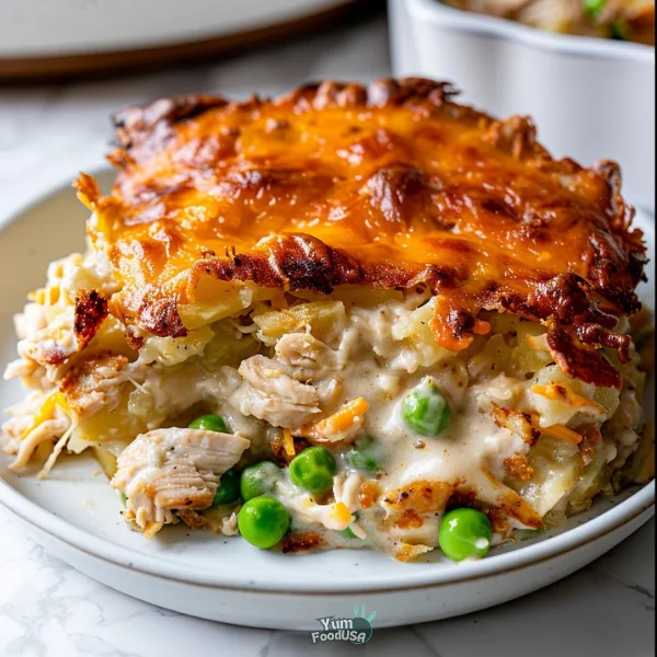 Chicken Hashbrown Casserole