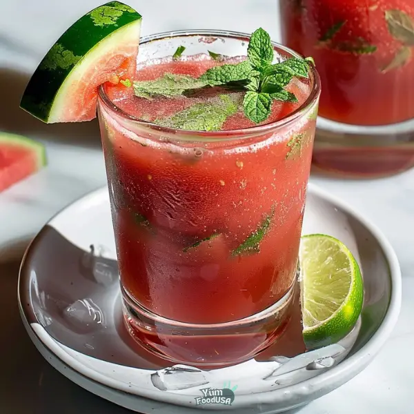 Watermelon Agua Fresca