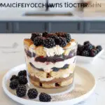 Blackberry Tiramisu
