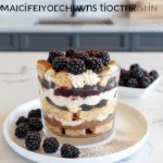 Blackberry Tiramisu