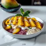 Thai Mango Sticky Rice