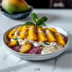 Thai Mango Sticky Rice