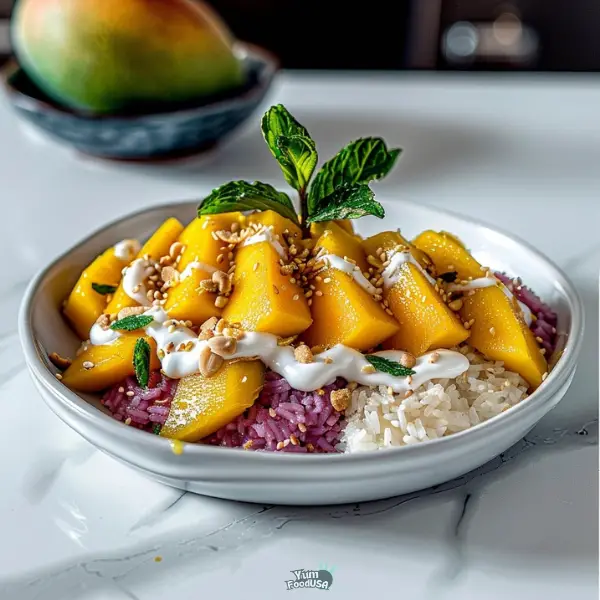 Thai Mango Sticky Rice