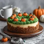 Pumpkin Patch Cheesecake