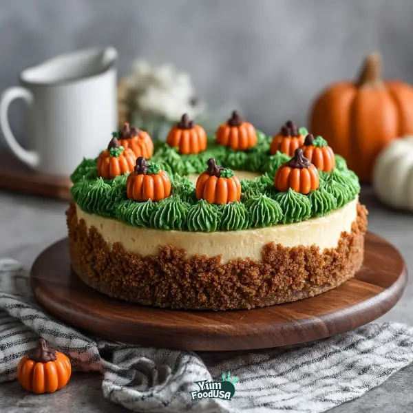 Pumpkin Patch Cheesecake
