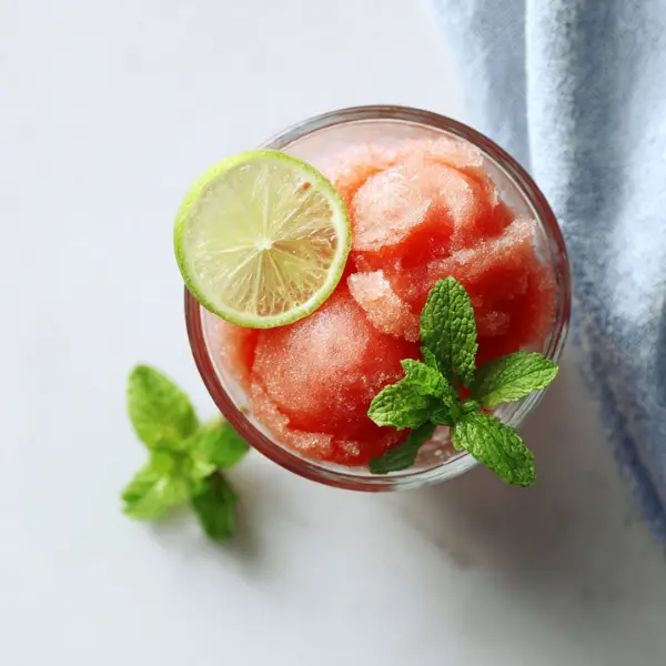 Best Watermelon Sorbet