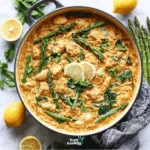 One Pot High Protein Chicken Orzo