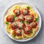 Spaghetti and Meatballs