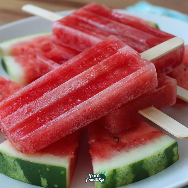 3-Ingredient Watermelon Sorbet