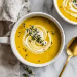Creamy Yellow Squash Soup (Quick & Easy Recipe)