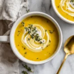 Creamy Yellow Squash Soup (Quick & Easy Recipe)