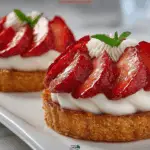 Strawberry Tartlet
