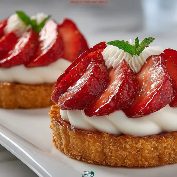Strawberry Tartlet