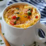 Microwave Mug Omelet