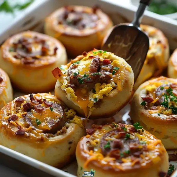 Savory Breakfast Rolls