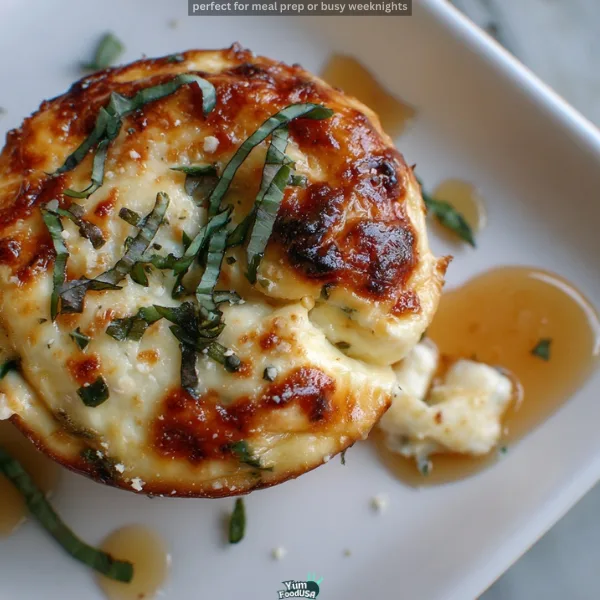 Lasagna Cups (Great for Freezer Prep)
