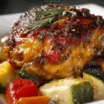 Roasted Harissa Chicken and Veggies