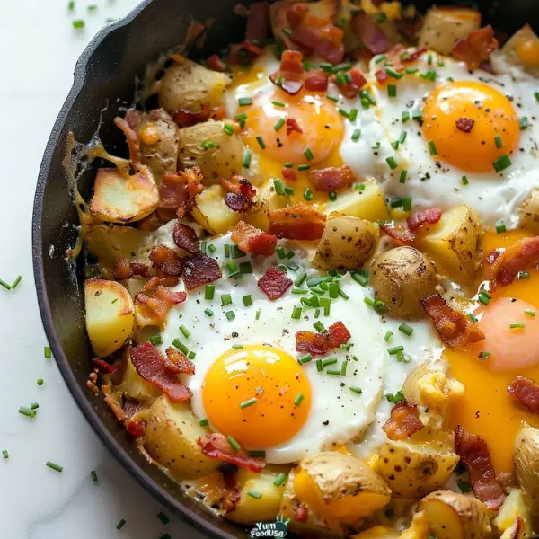 Loaded Breakfast Hash