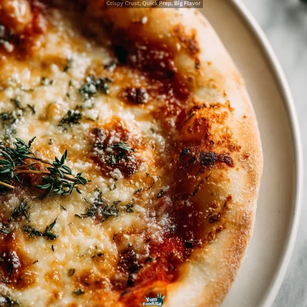 Airfryer Pizza – Crispy Crust, Quick Prep, Big Flavor