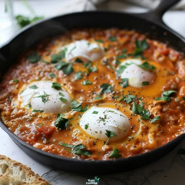 Classic Shakshuka