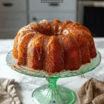 Cinnamon Zucchini Bundt Cake