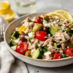 Mediterranean Tuna Salad