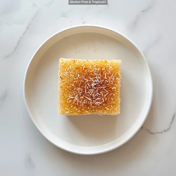 Coconut Mochi Cake