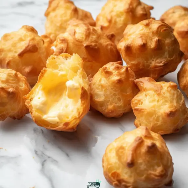 Authentic French Gougères (Cheese Puffs)