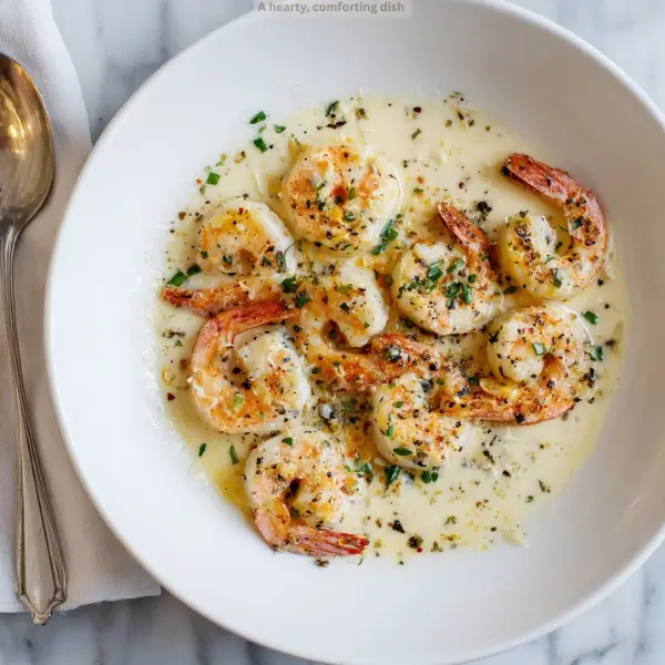 Creamy Garlic Butter Shrimp