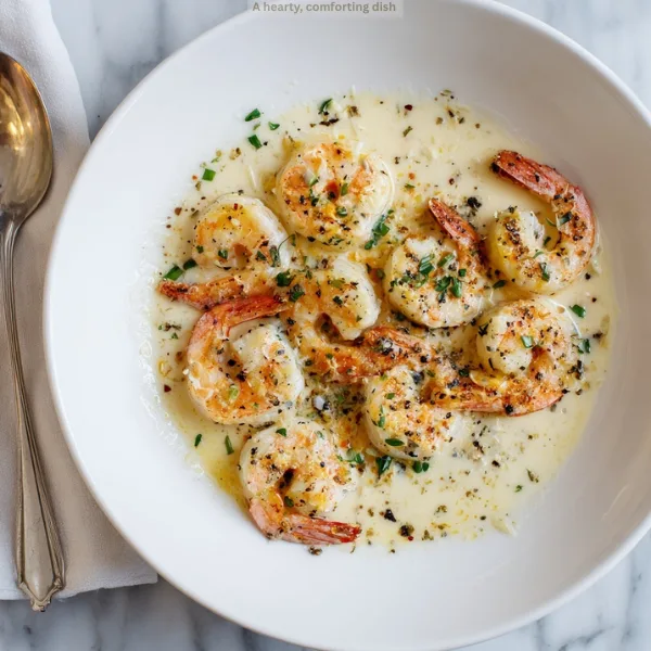 Creamy Garlic Butter Shrimp