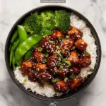 Teriyaki Chicken Rice Bowl