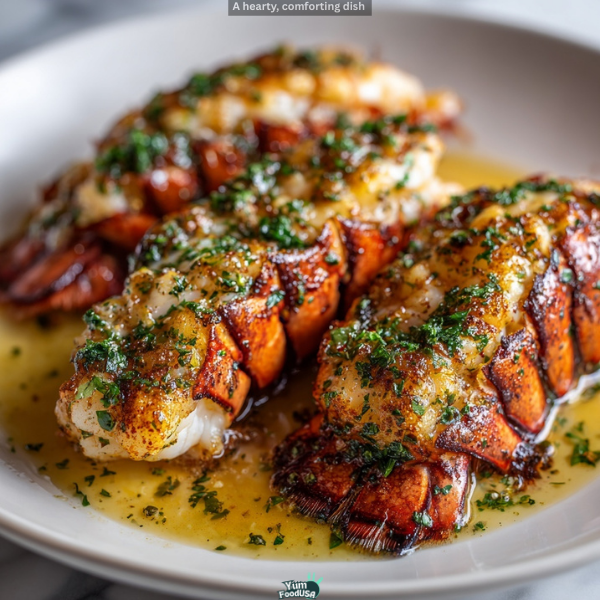 Garlic Butter Lobster Tails