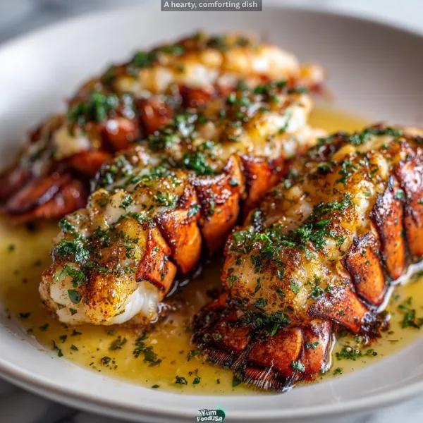 Garlic Butter Lobster Tails
