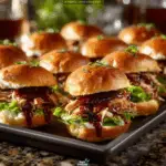 BBQ Pulled Pork Sliders