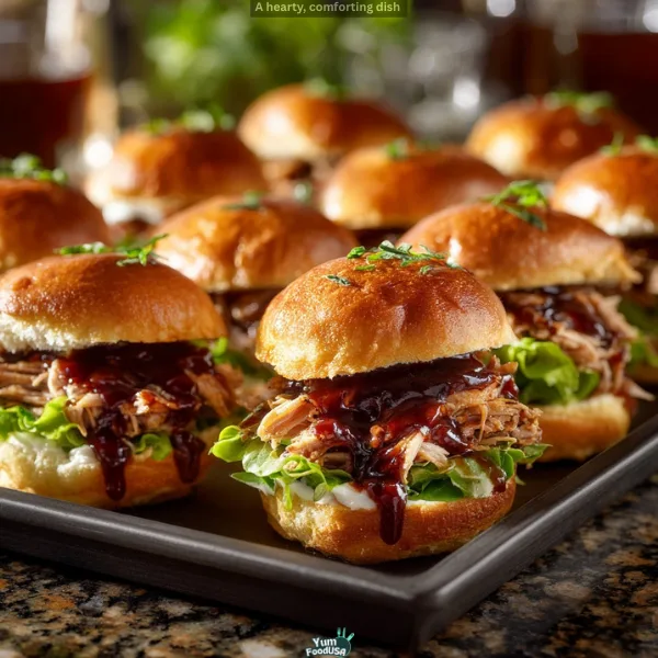 BBQ Pulled Pork Sliders