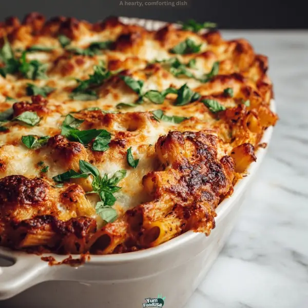 Cheesy Baked Ziti