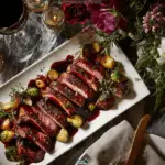 Roasted Duck Breast with Plum Sauce