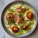Lemon Garlic Butter Scallops