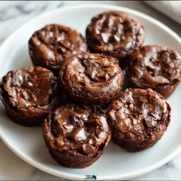 Chocolate Protein Brownie Cups