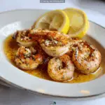 Garlic Butter Shrimp with Lemon Sauce