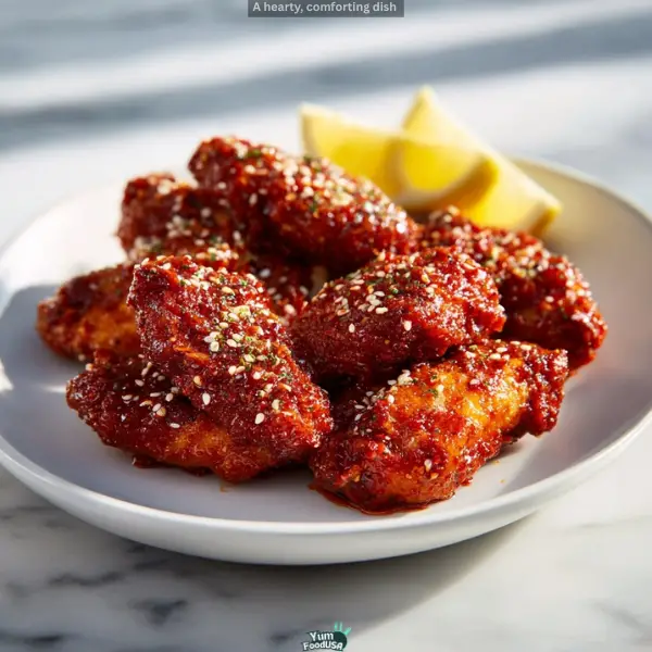 Korean Fried Chicken Wings