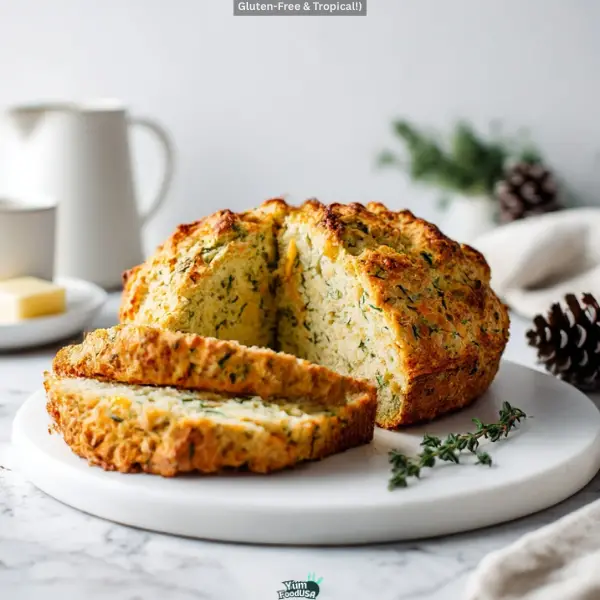 Cheddar and Herb Soda Bread