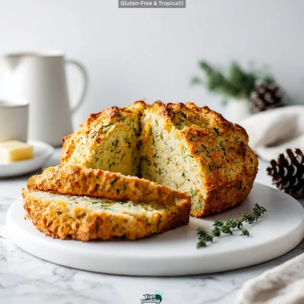Cheddar and Herb Soda Bread