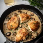 Chicken Fricassee (Fricassée de Poulet à l’Ancienne)
