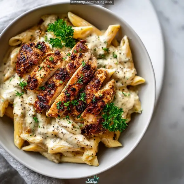 Creamy Cajun Chicken Pasta
