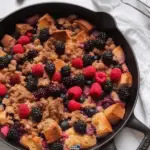 Triple Berry French Toast Bake